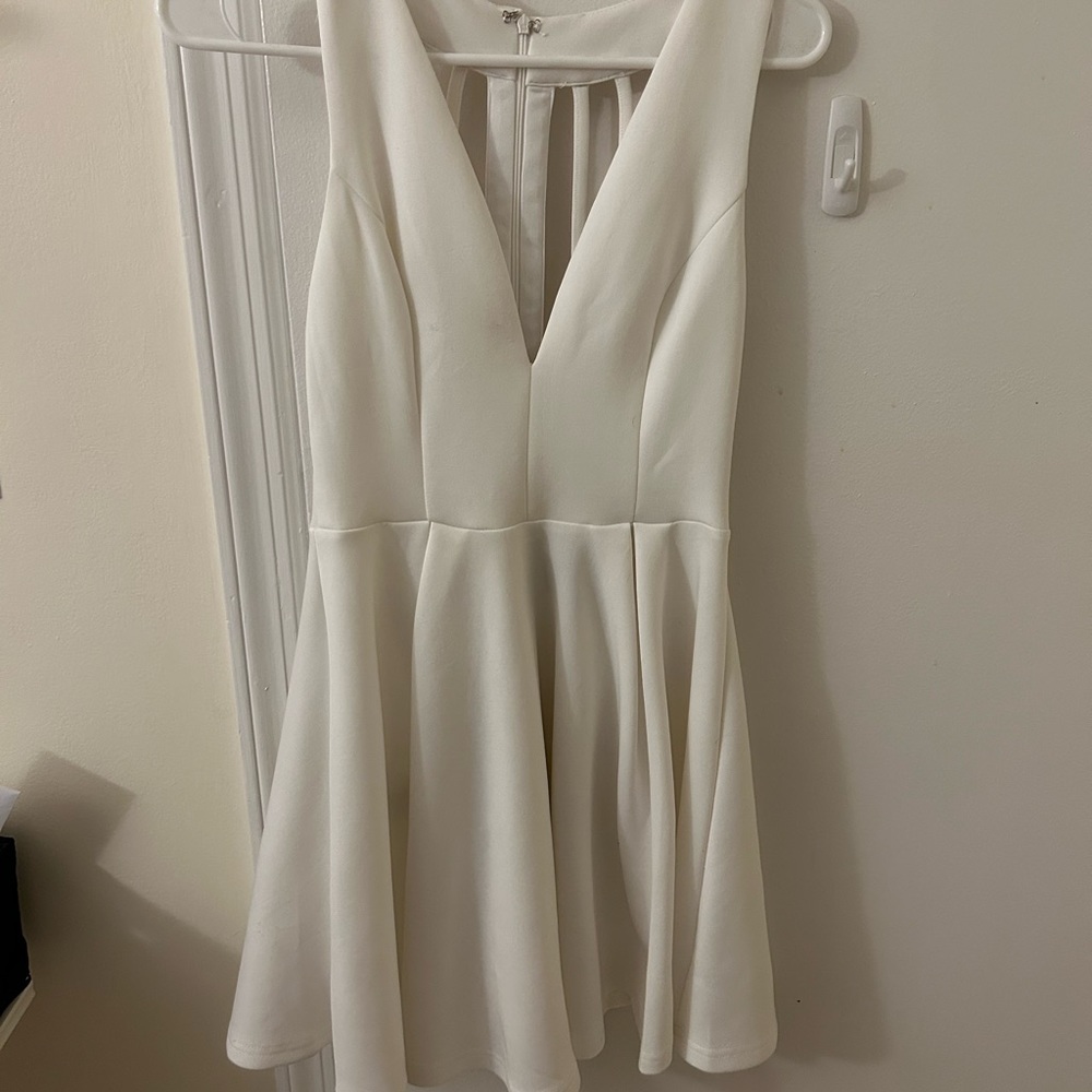 Windsor White Dress